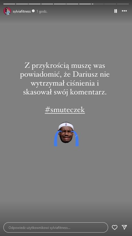 Sylwia Szostak odpowiada internaucie, który nazwał ją idiotką