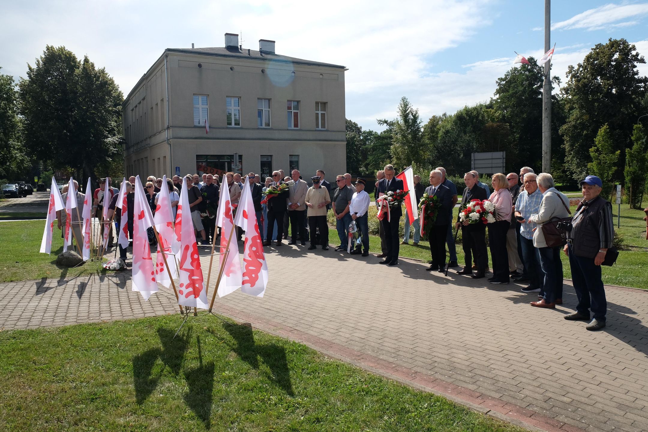 Uroczystości obchodów Sierpnia 80 w Pile