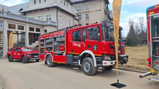 Zakopane: Nowy sprzęt dla strażaków i ratowników