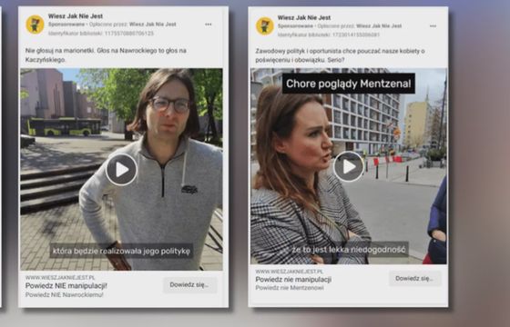Demagog: dyskusyjne spoty polityczne na Facebooku. Podobne w Hiszpanii
