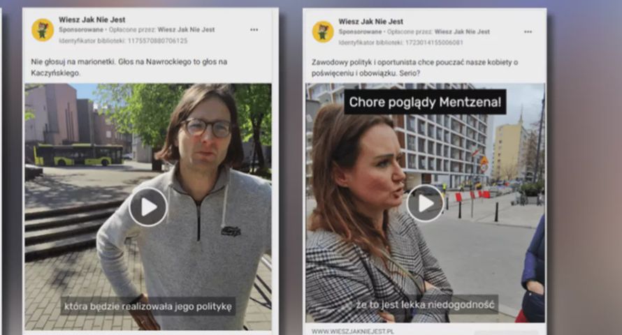 Demagog: dyskusyjne spoty polityczne na Facebooku. Podobne w Hiszpanii