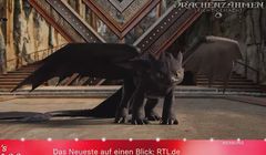 Zaskakująca reklama AI. Smok w studiu "Tańca z Gwiazdami"