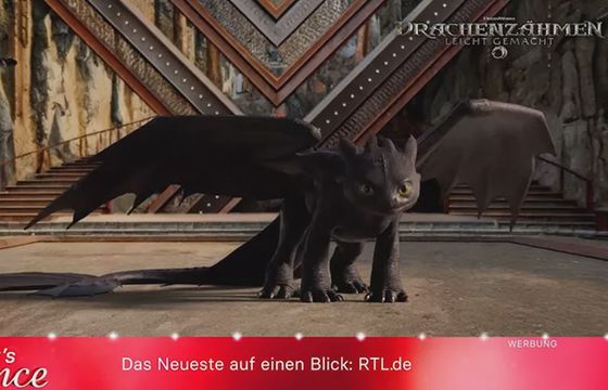 Zaskakująca reklama AI. Smok w studiu "Tańca z Gwiazdami"