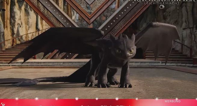 Zaskakująca reklama AI. Smok w studiu "Tańca z Gwiazdami"