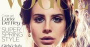 Piękna Lana Del Rey na okładce "Vogue'a" (FOTO)