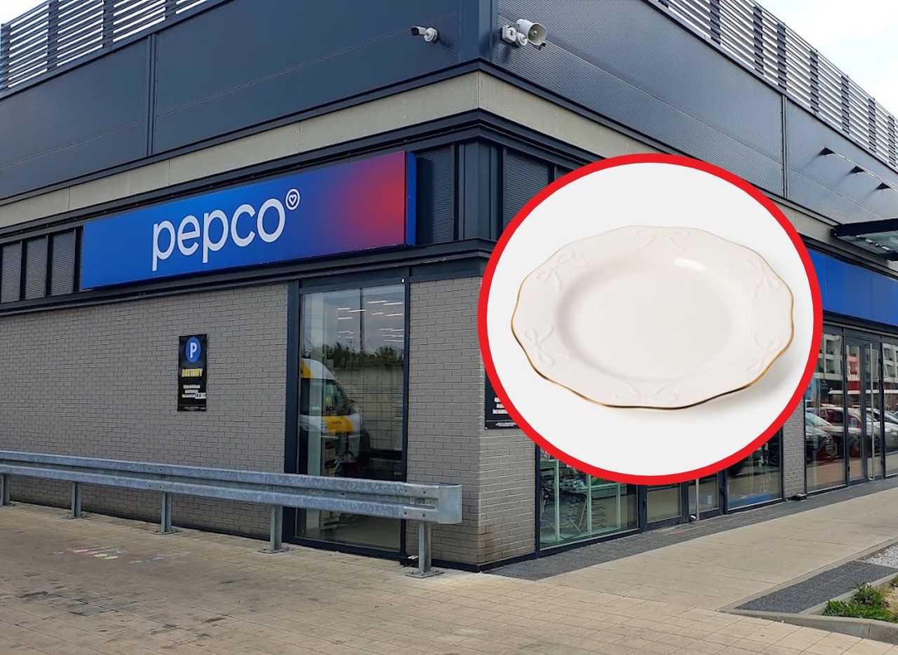 Elegancka porcelana w Pepco. Tylko 15 zł