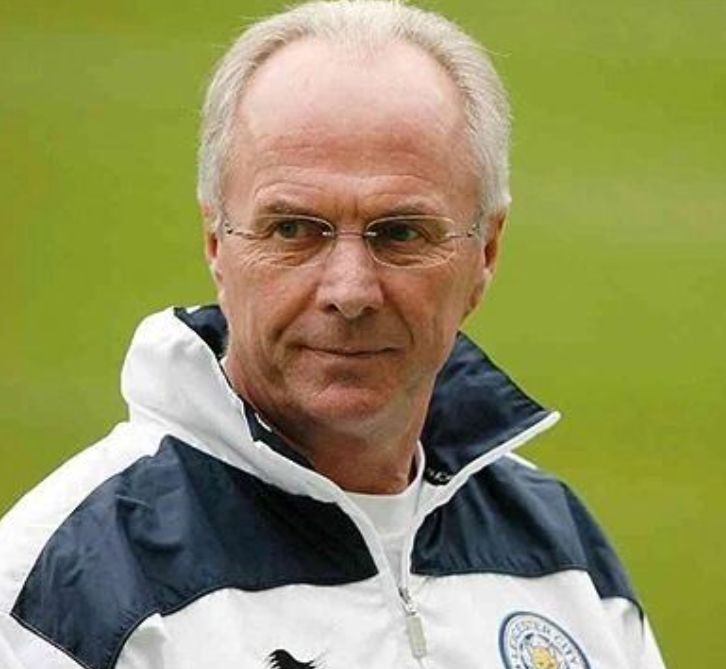 Sven-Goran Eriksson choruje na raka trzustki