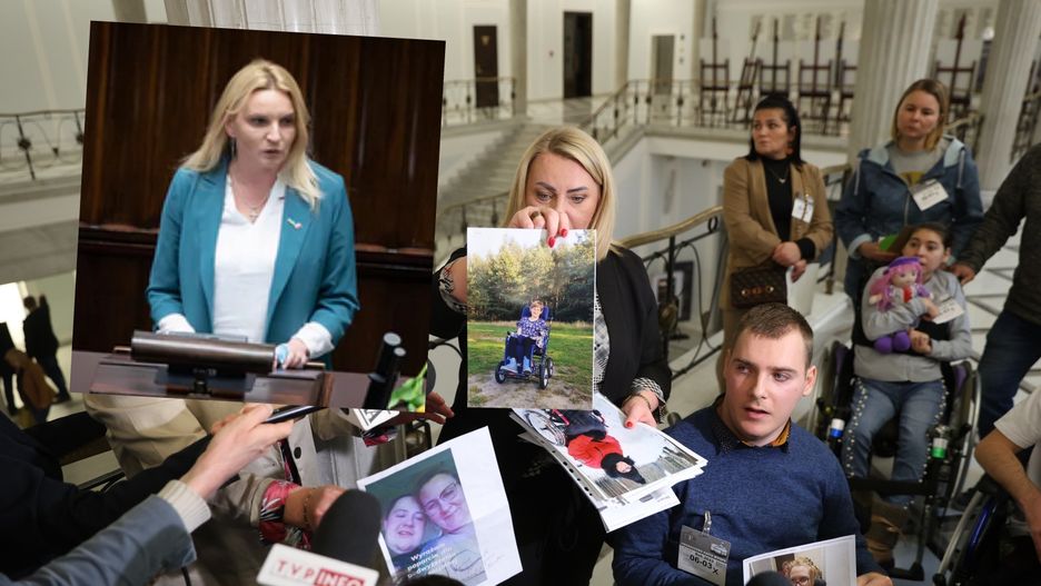 Minister Agnieszka Ścigaj spotkała się z protestującymi