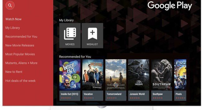"Filmy i TV Google Play" - nowa usługa w telewizorach LG
