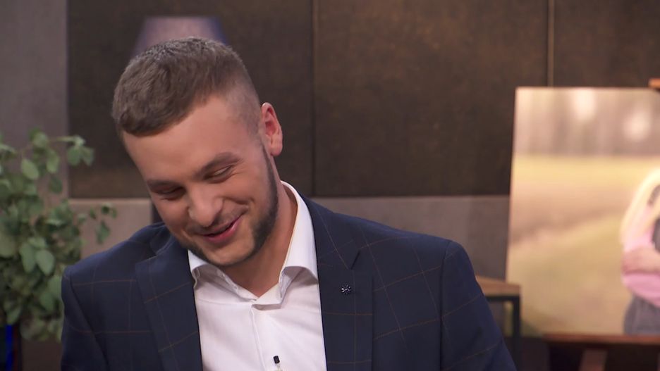 Konrad w finale "Rolnik szuka żony"