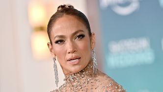 Jennifer Lopez pokazała, jak naprawdę wygląda jej cera. Wszystko przez "popsuty" filtr na Instagramie (ZDJĘCIA)