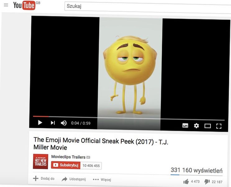 "The Emoji Movie" - zobacz nietypowy zwiastun filmu o emotikonach 3