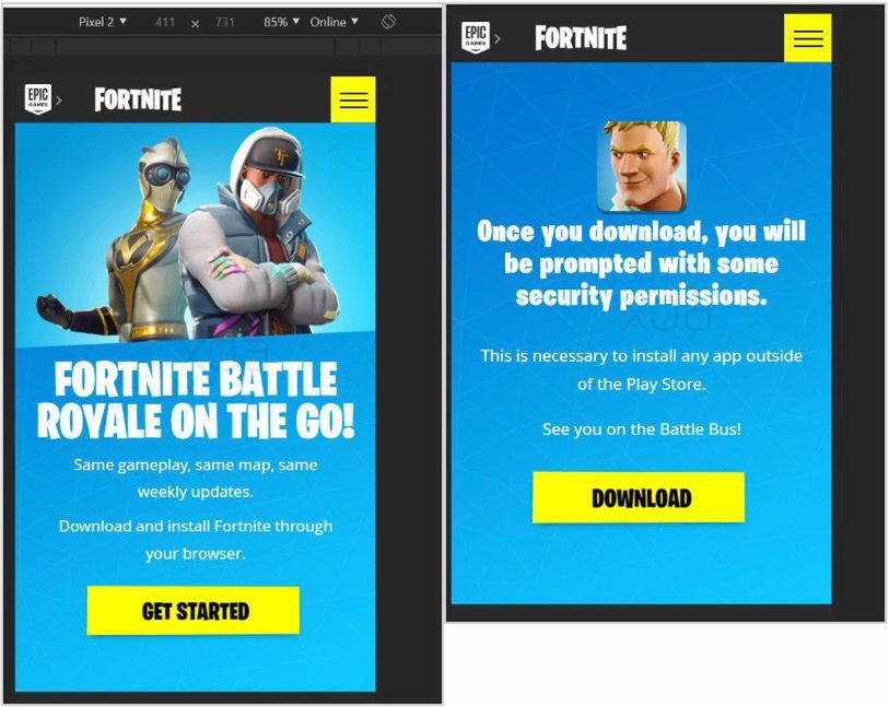 "Fortnite" na Androida może w ogóle nie trafić do Google Play. Powód jest zrozumiały, ale to proszenie się o kłopoty 2