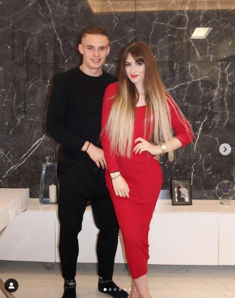 Narzeczona Przemysława Płachety rozprawia o WAGs i zarobkach piłkarzy