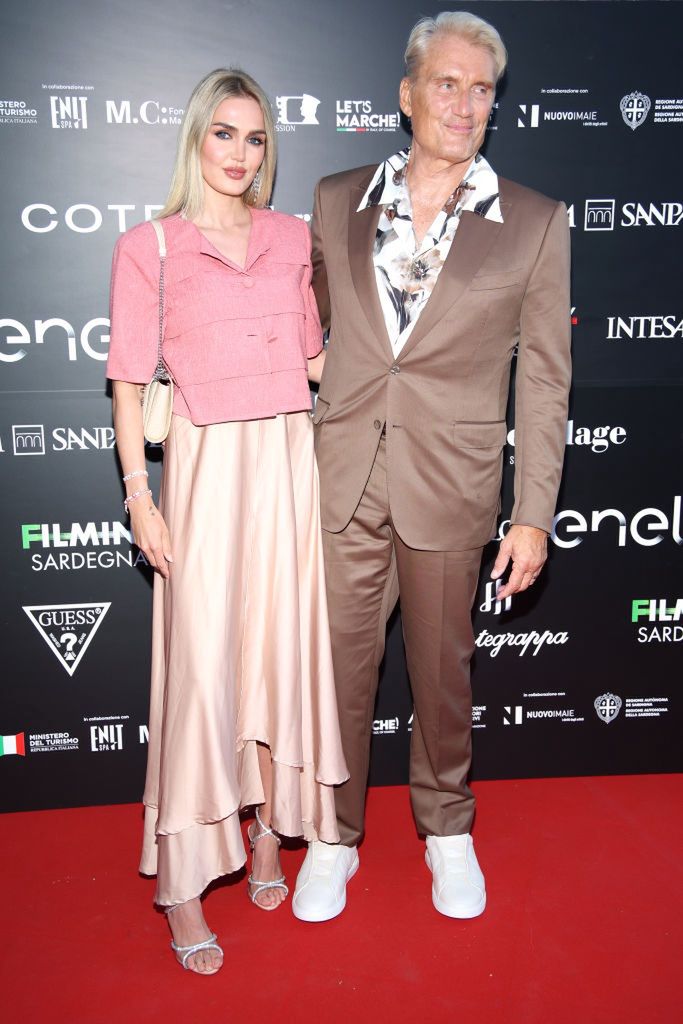 Dolph Lundgren na festiwalu filmowym we Włoszech