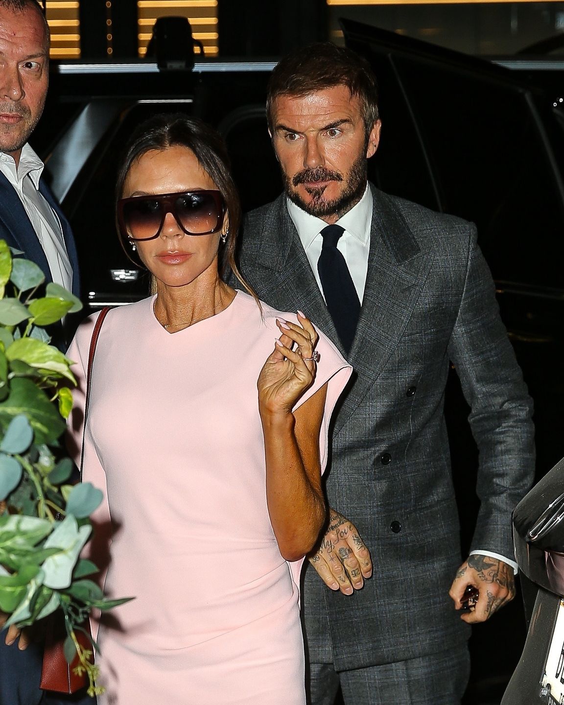 Victoria i David Beckham na randce w Nowym Jorku