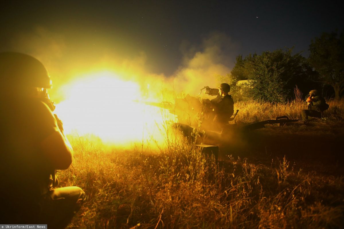 "Gry wojenne". Przecieki z NATO: tak USA pomogły Ukrainie w kontrofesywie