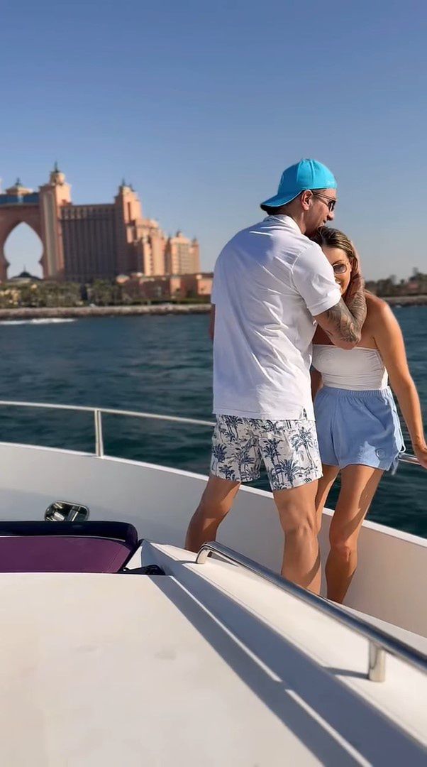 Małgorzata Rozenek i Radosław Majdan na randce w Dubaju