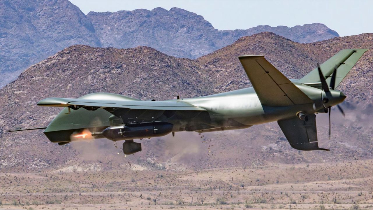 Mojave jest produktem tego samego giganta, który wcześniej opracował MQ-1A Reaper, MQ-1B Sea Guardian, and MQ-1C Gray Eagle.