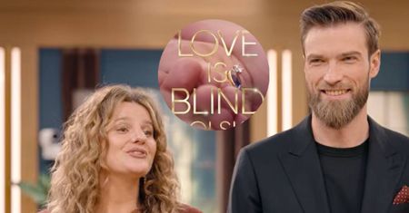 Rusza polska edycja "Love Is Blind". Zwiastun i już EMOCJE, głos zabrała nawet Derpienski