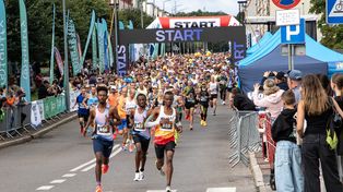 35. Półmaraton Piła: kenijscy biegacze zdominowali trasę