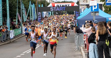 35. Półmaraton Piła: kenijscy biegacze zdominowali trasę