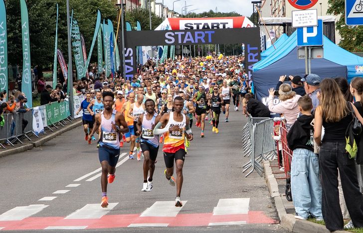 35. Półmaraton Piła: kenijscy biegacze zdominowali trasę