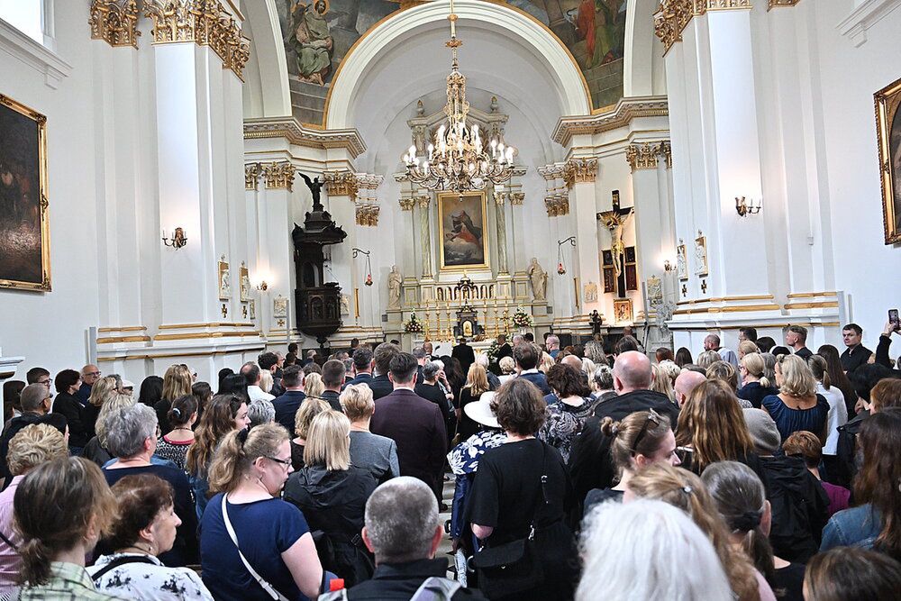 Pogrzeb Joanny Kołaczkowskiej