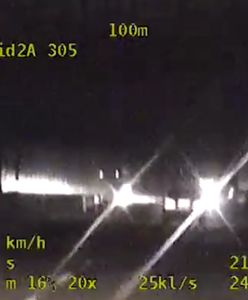 Pędził 213 km/h. Tak tłumaczył się policjantom