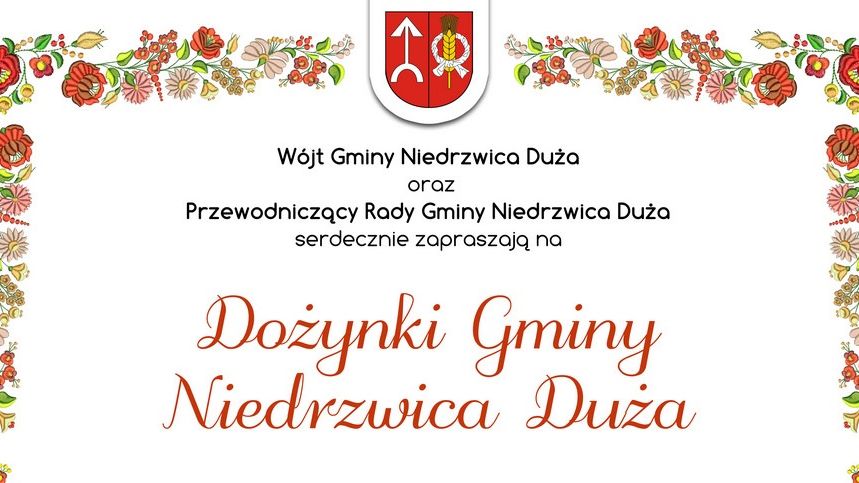 Dożynki Gminy Niedrzwica Duża 2022