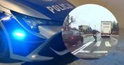 O krok od tragedii w Gostyniu. Kierowca prawie uderzył w motorowerzystę