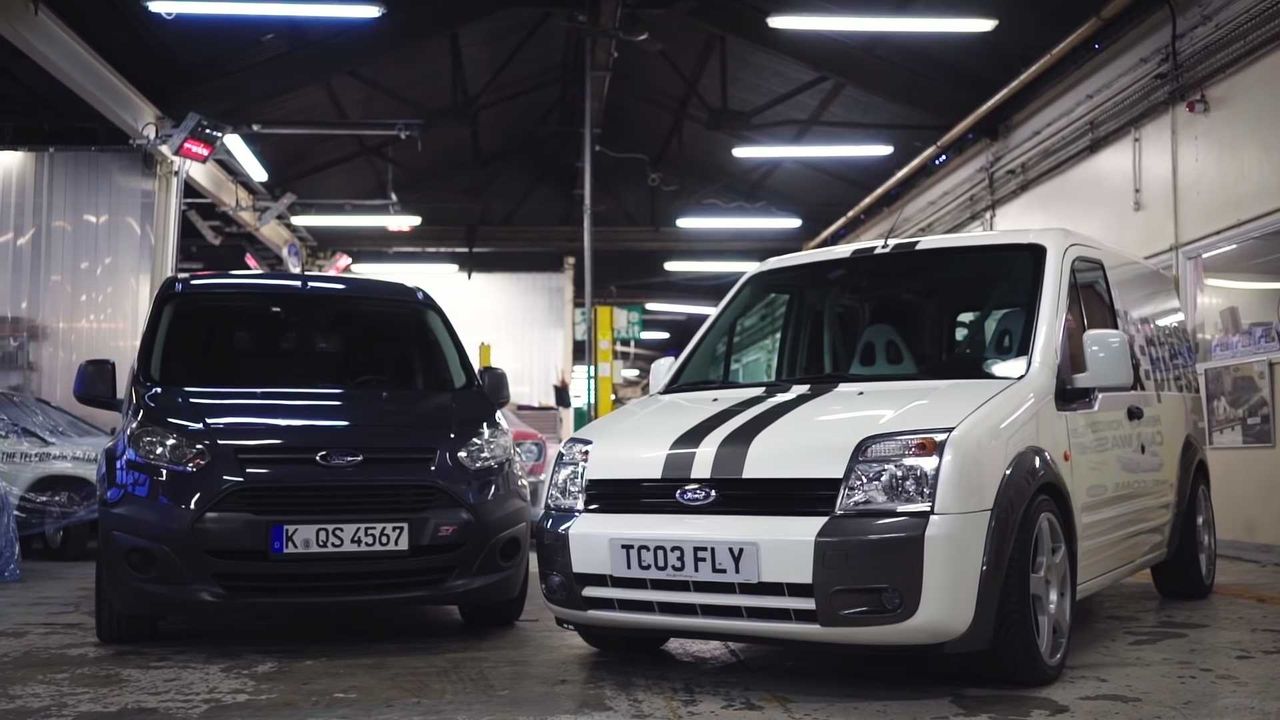 Ford Transit Connect z silnikiem Focusa RS. Idealny sleeper