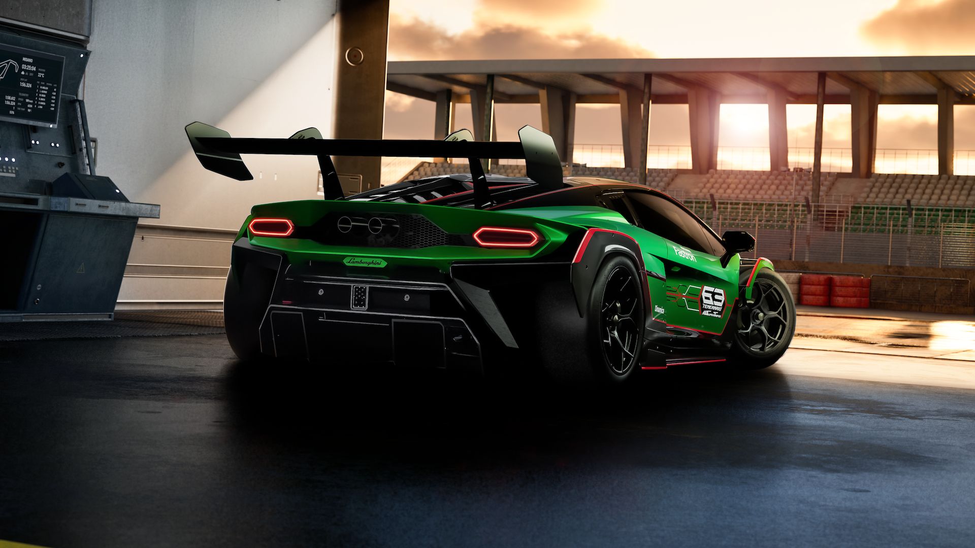 Lamborghini Temerario Super Trofeo (2025)