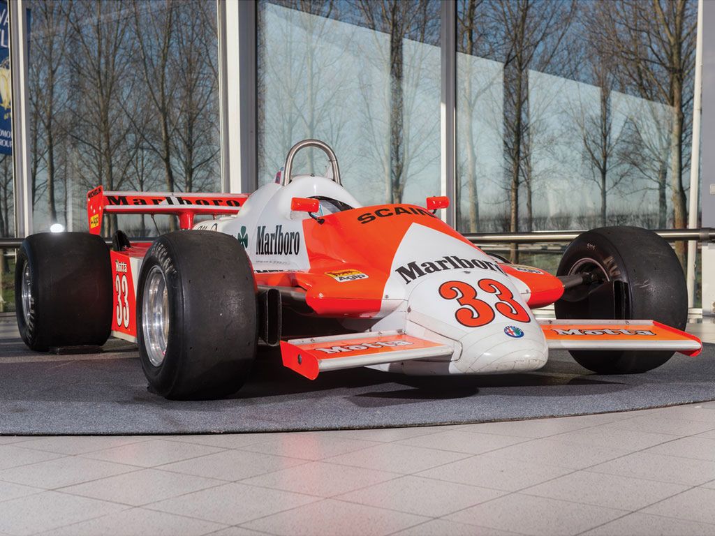 1980 Alfa Romeo 179B Formula 1