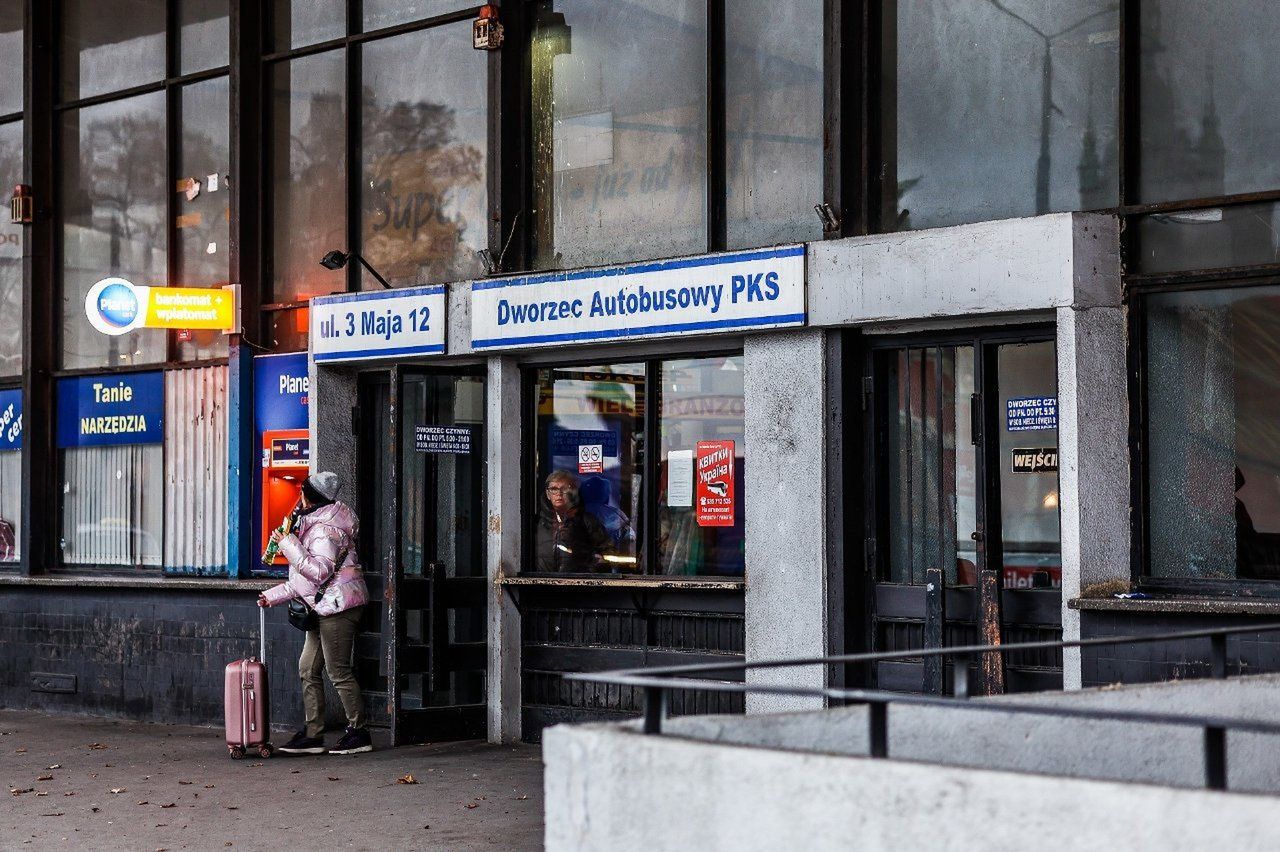 Dworzec autobusowy w Gdańsku