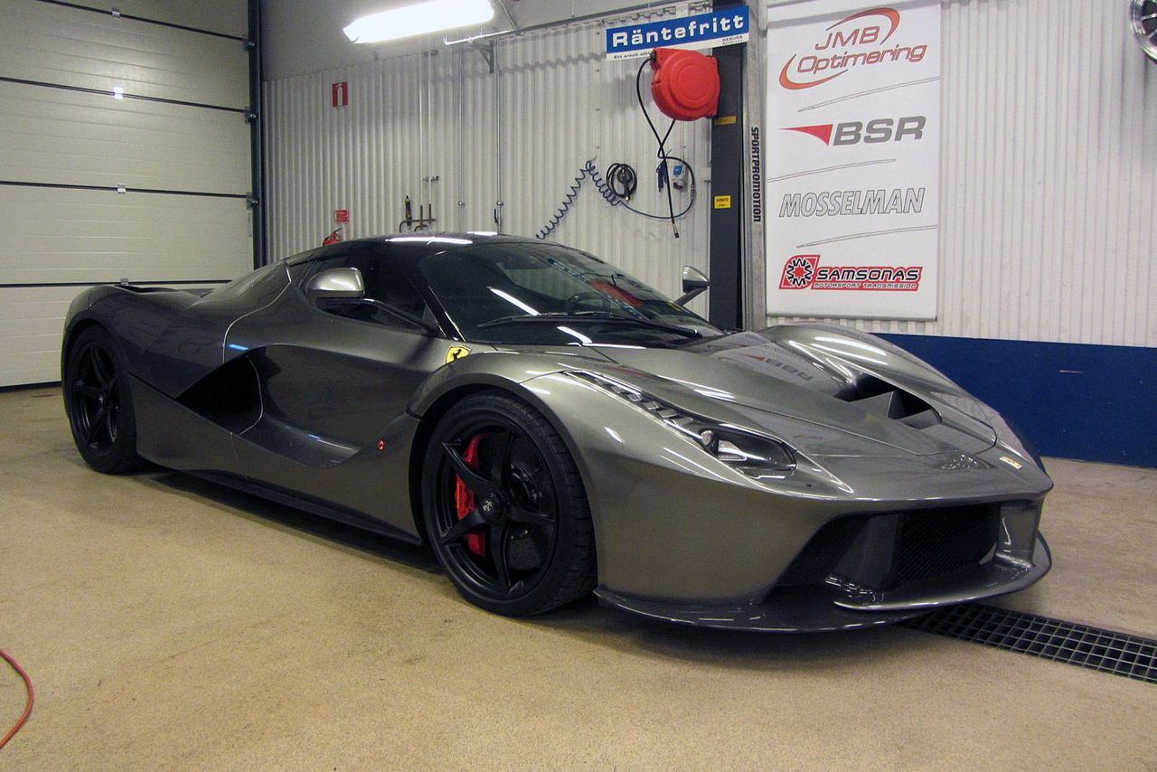 JMB Optimering LaFerrari - 1050 KM na zamówienie