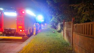 Tragiczny pożar w Wawrowie. Nie żyje 28-letni mężczyzna