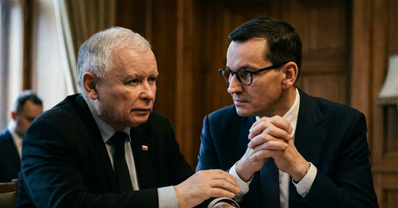Kaczyński i Morawiecki pogodzą się dla władzy? Polacy ocenili