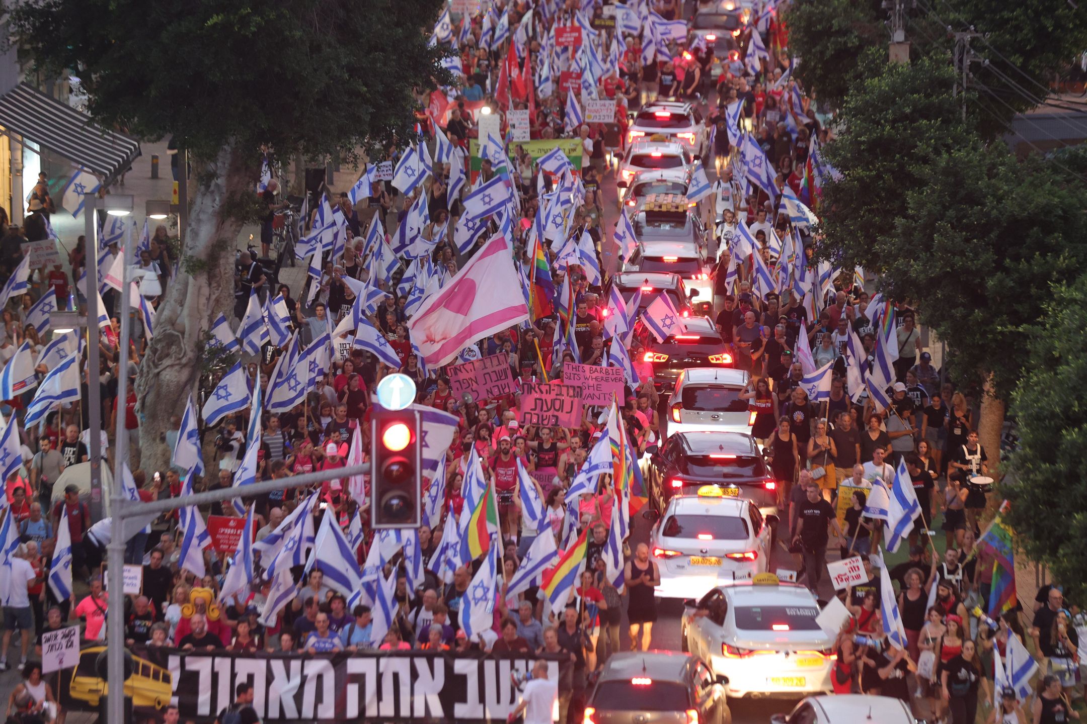 Protesty w Izraelu 
