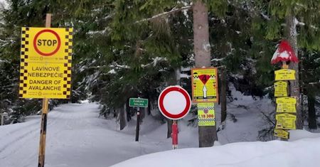 Czwarty stopień zagrożenia lawinowego w Tatrach. Słowacy ostrzegają