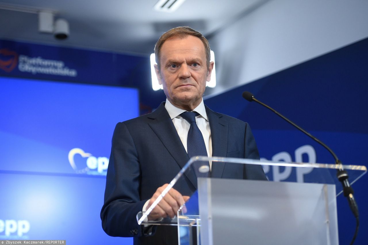 Donald Tusk spotkał się z węgierskim politykiem 