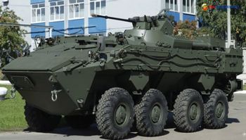 Nowy rosyjski wóz. Pokazali BTR-22