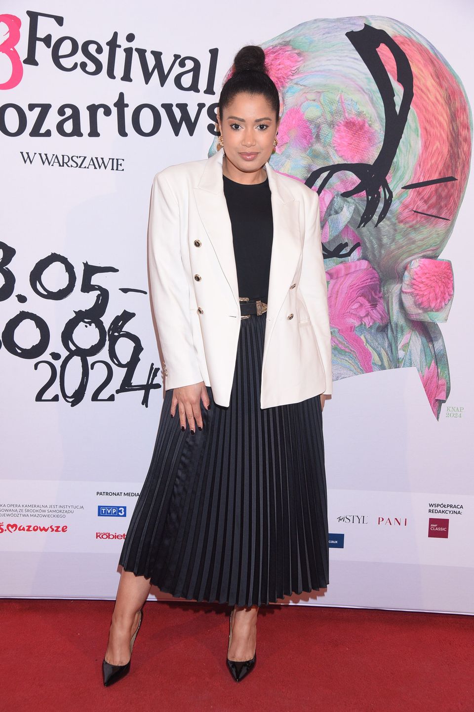 Celebryci na otwarciu Festiwalu Mozartowskiego 