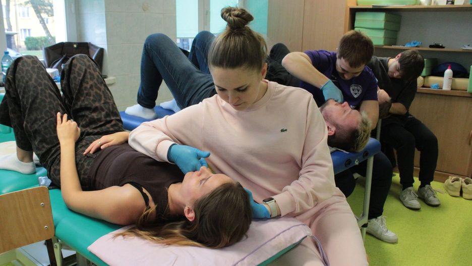 SZKOLENIE DLA FIZJOTERAPEUTÓW