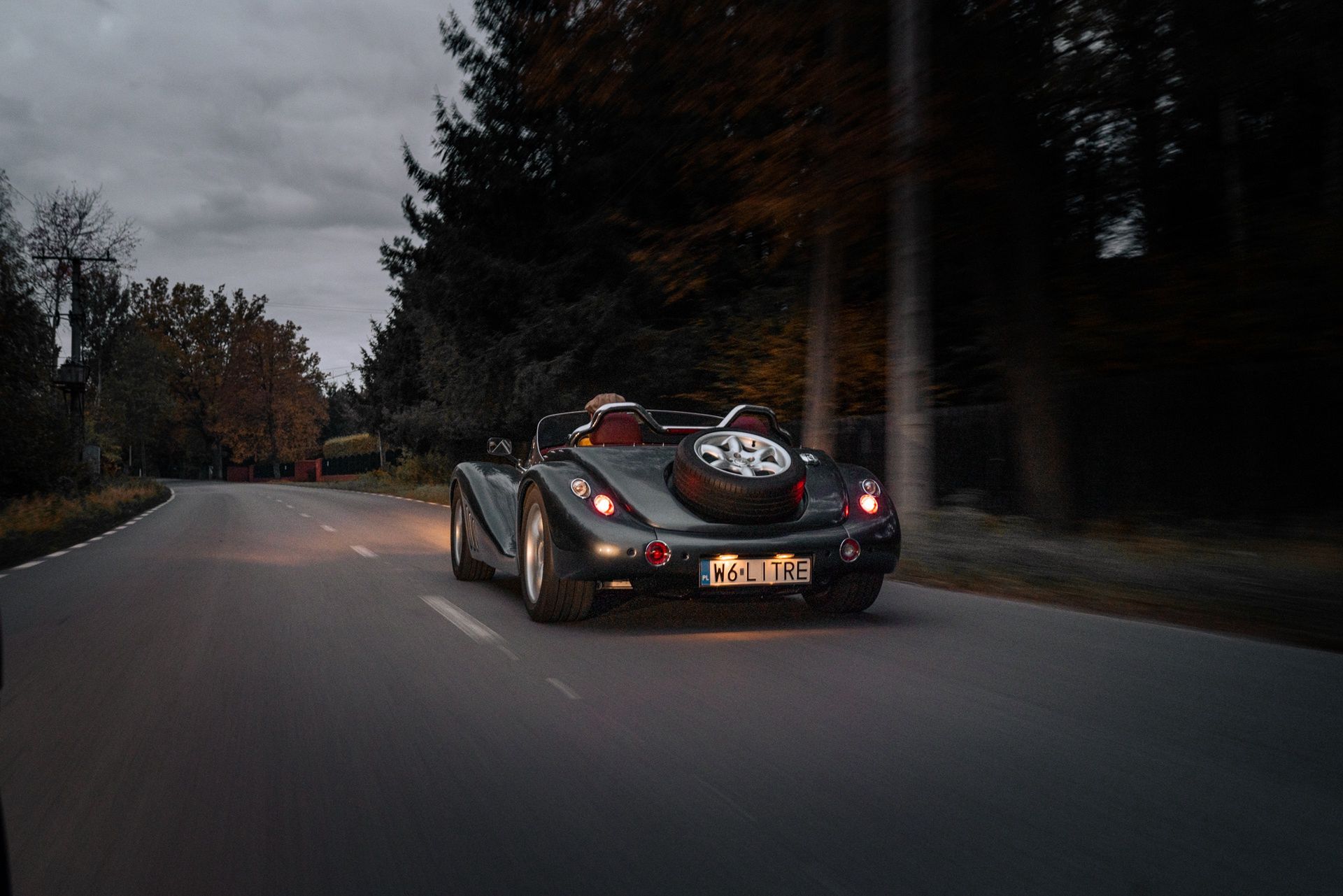 Leopard 6 Litre Roadster