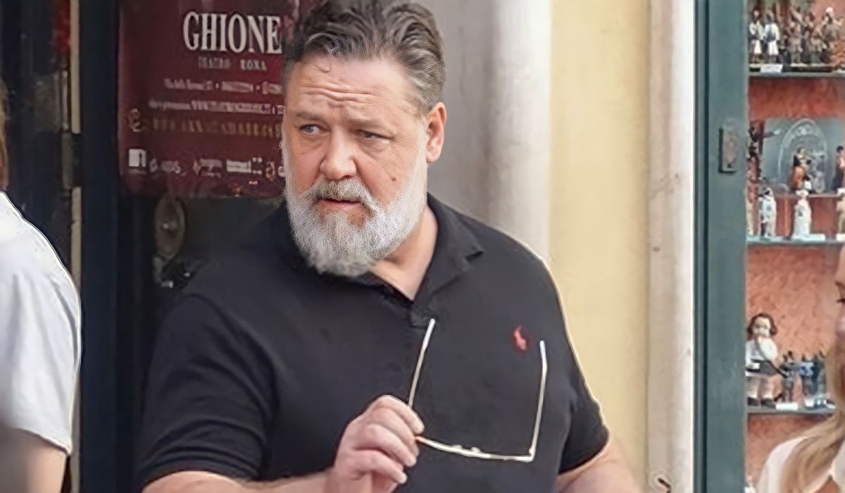 Russell Crowe w Rzymie
