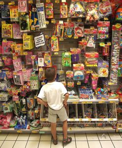 Niebezpieczne zabawki z Chin. Norma przekroczona 1343 razy