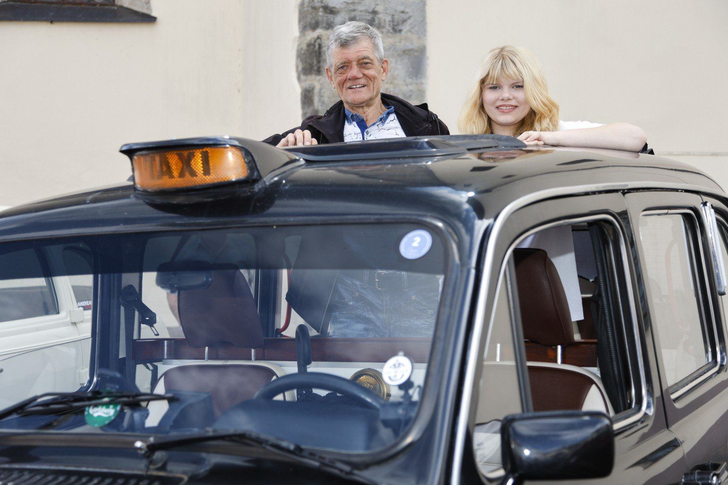 Róża Gołębiewska i Henryk Gołębiewski na Festiwalu im. Pawła Królikowskiego. Rok 2023