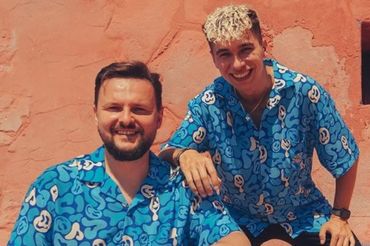 Łukasz Wojtyca i Karol "Friz" Wiśniewski, fot. materiały prasowe