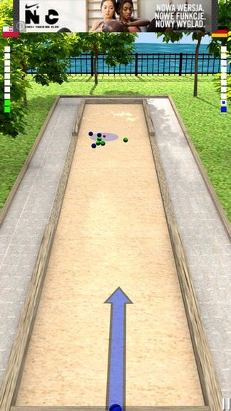 Bocce 3D